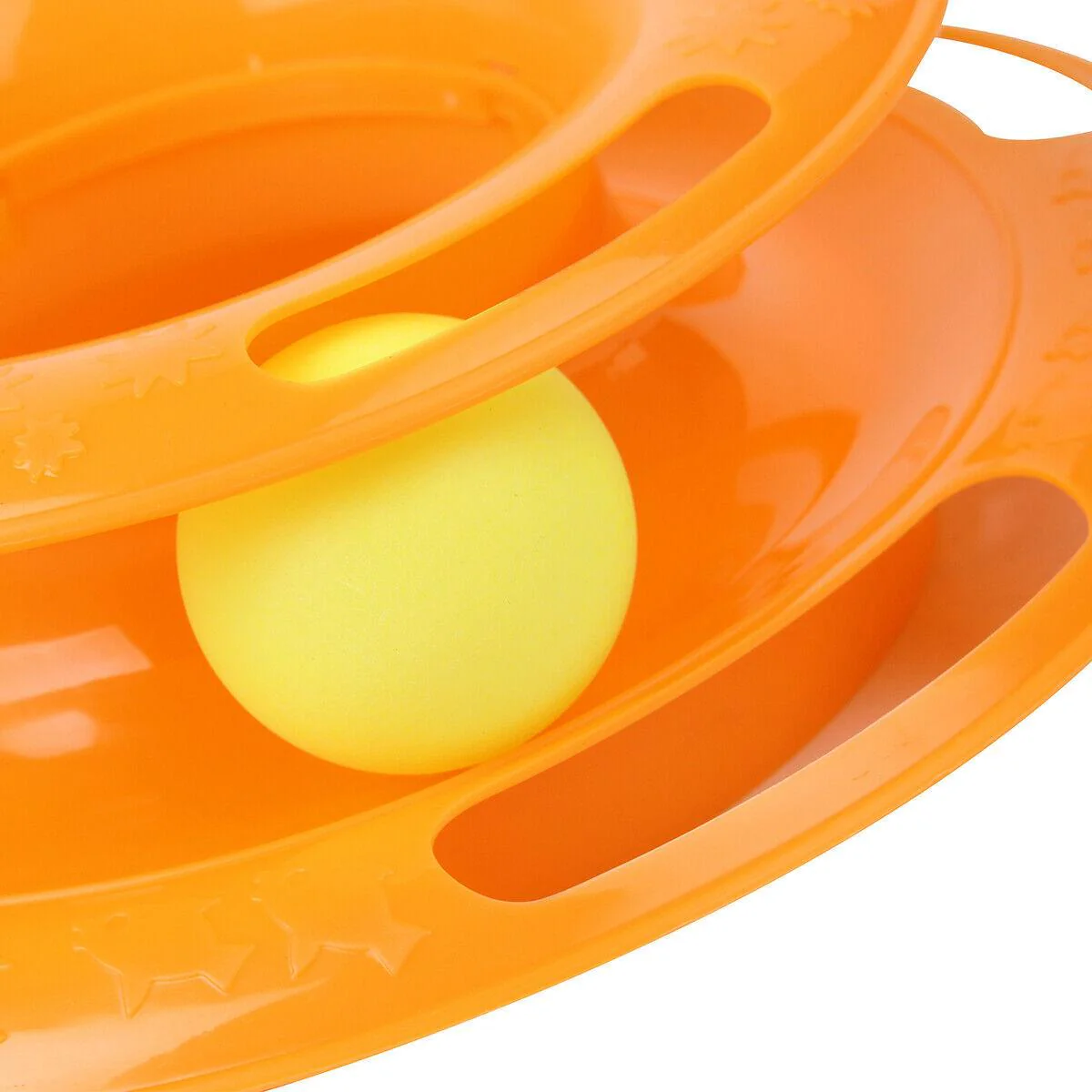 Interactive Cat Ball Disk Toy - Image 10
