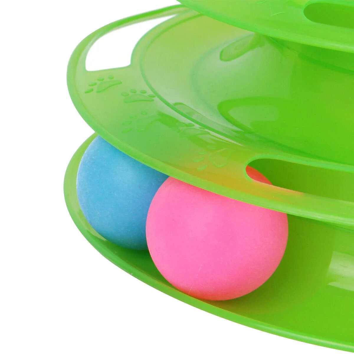 Interactive Cat Ball Disk Toy - Image 3
