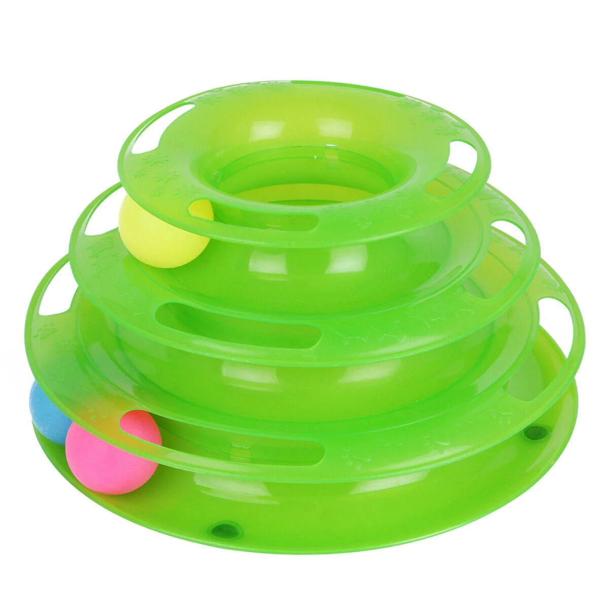 Interactive Cat Ball Disk Toy - Image 4