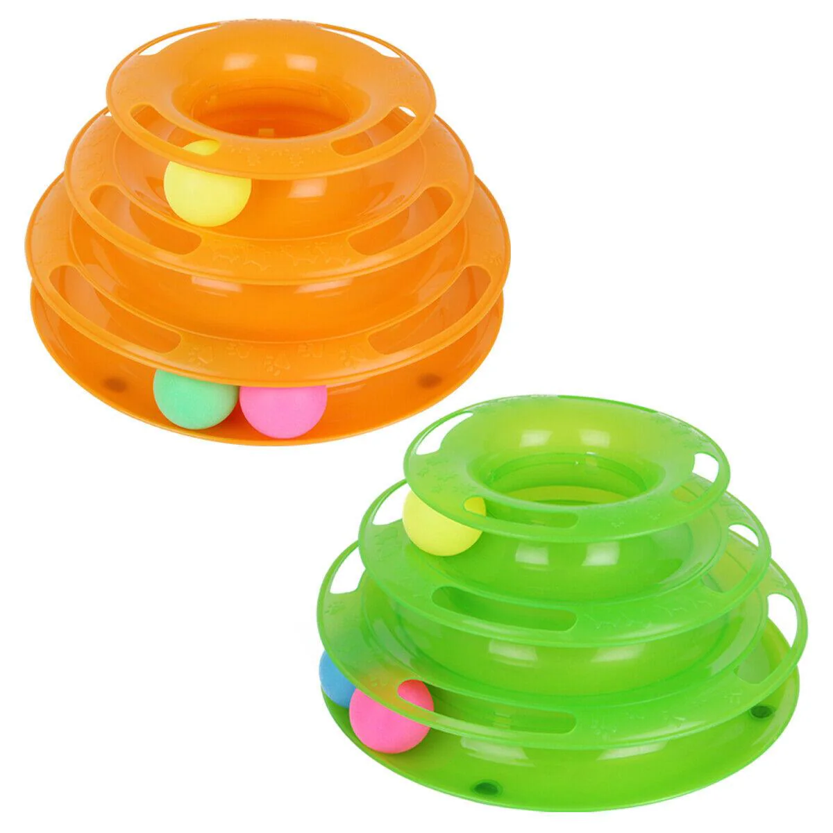 Interactive Cat Ball Disk Toy - Image 5
