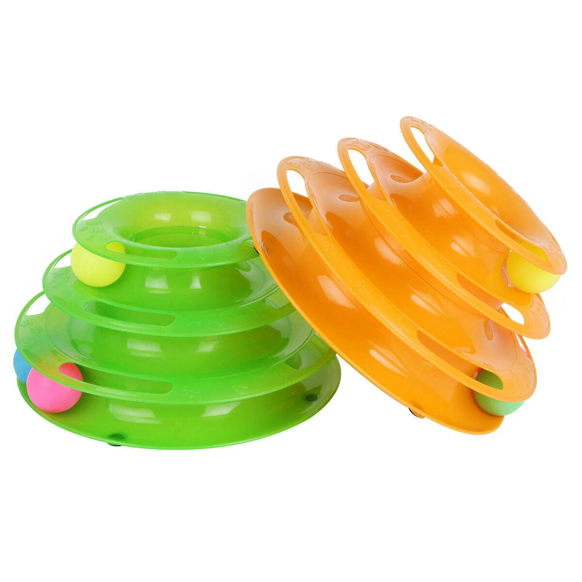 Interactive Cat Ball Disk Toy - Image 6
