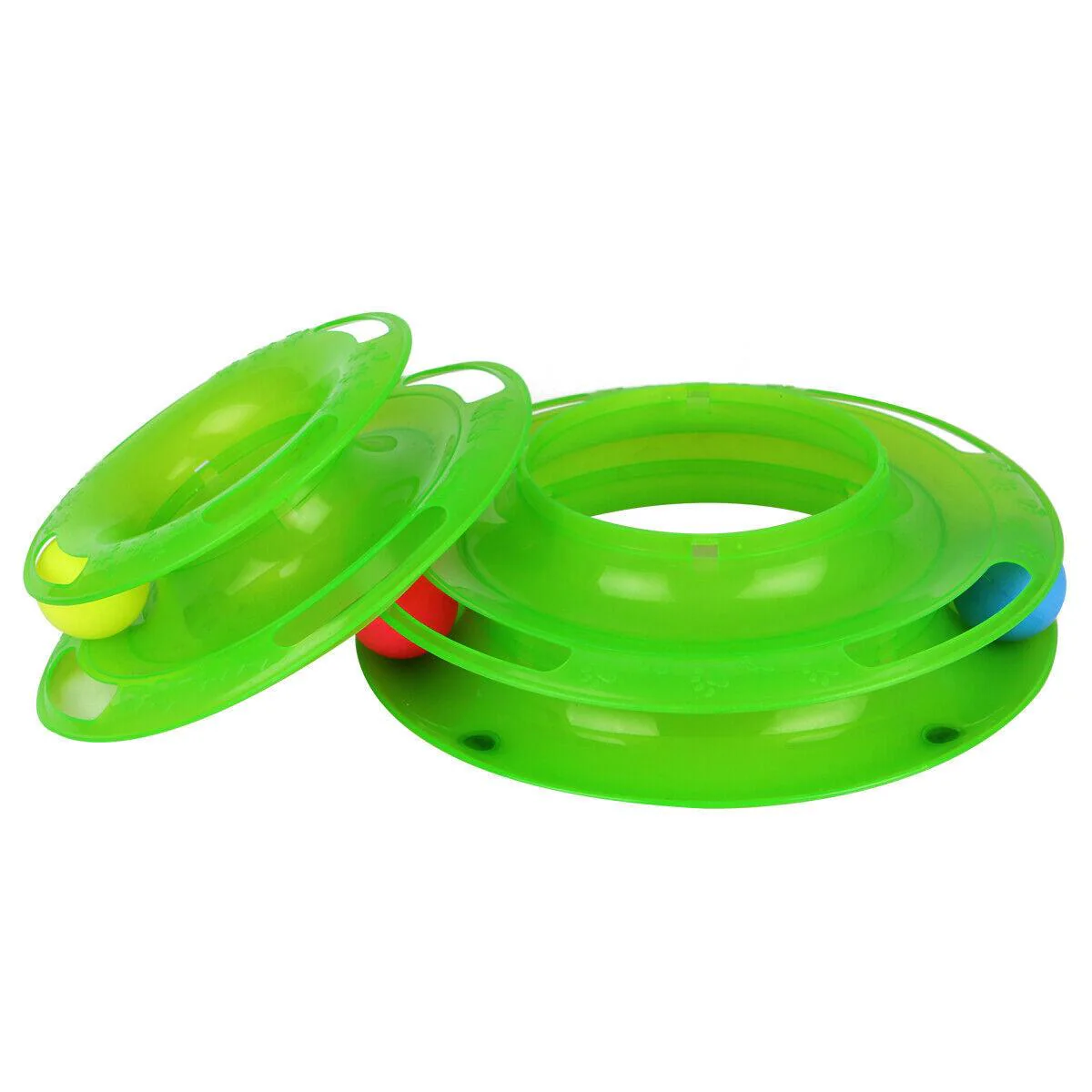 Interactive Cat Ball Disk Toy - Image 8