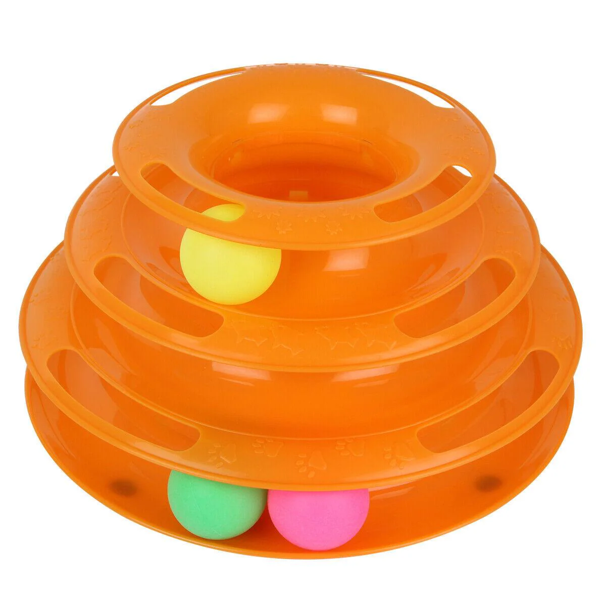Interactive Cat Ball Disk Toy - Image 9