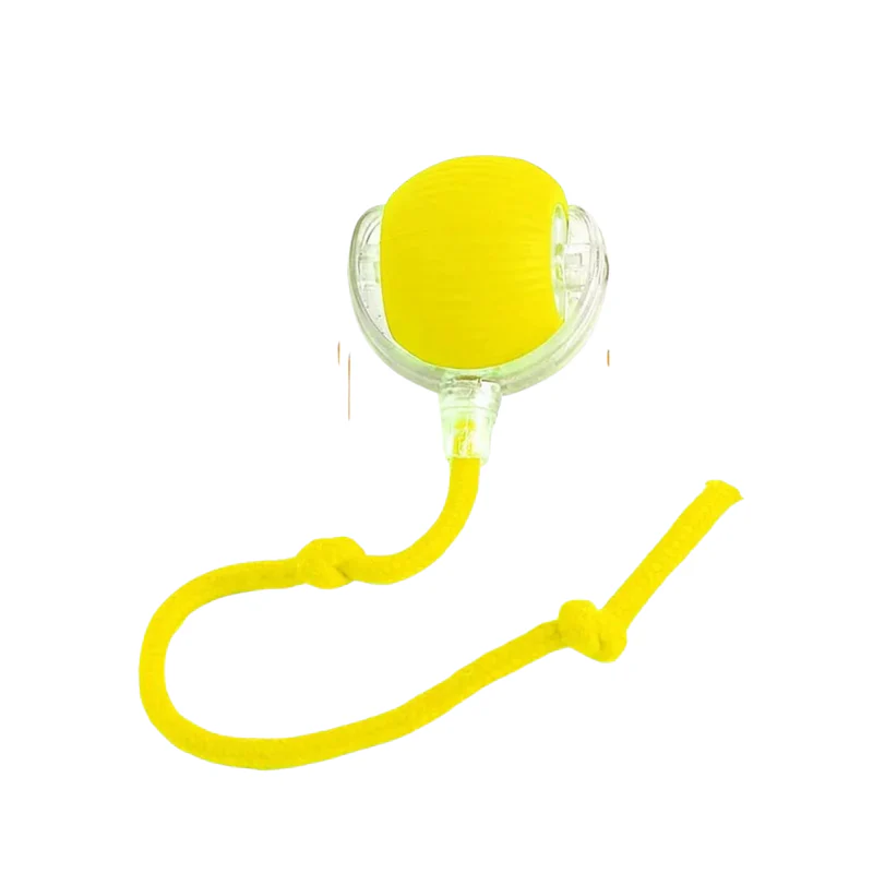 Interactive Cat Ball Toy Smart Automatic Rolling Ball for Active Indoor Cats - Image 2