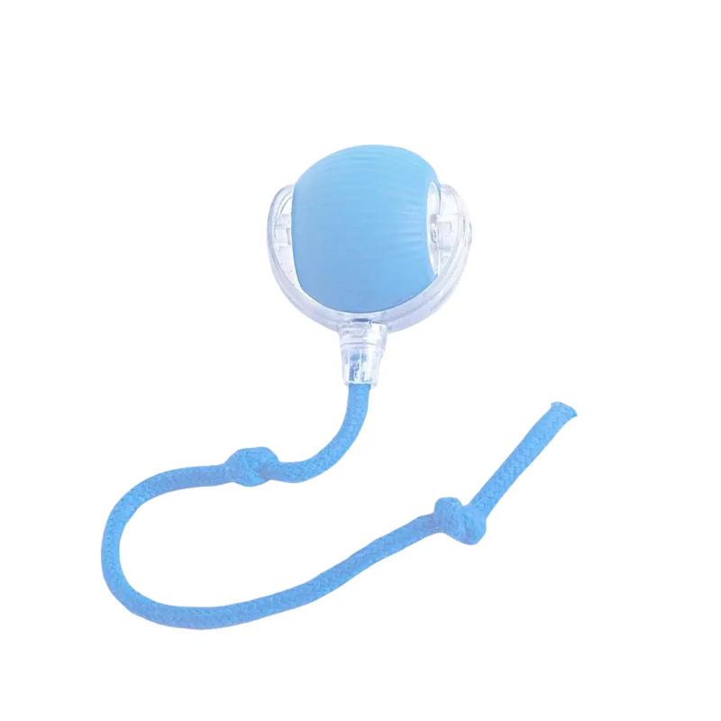 Interactive Cat Ball Toy Smart Automatic Rolling Ball for Active Indoor Cats - Image 4