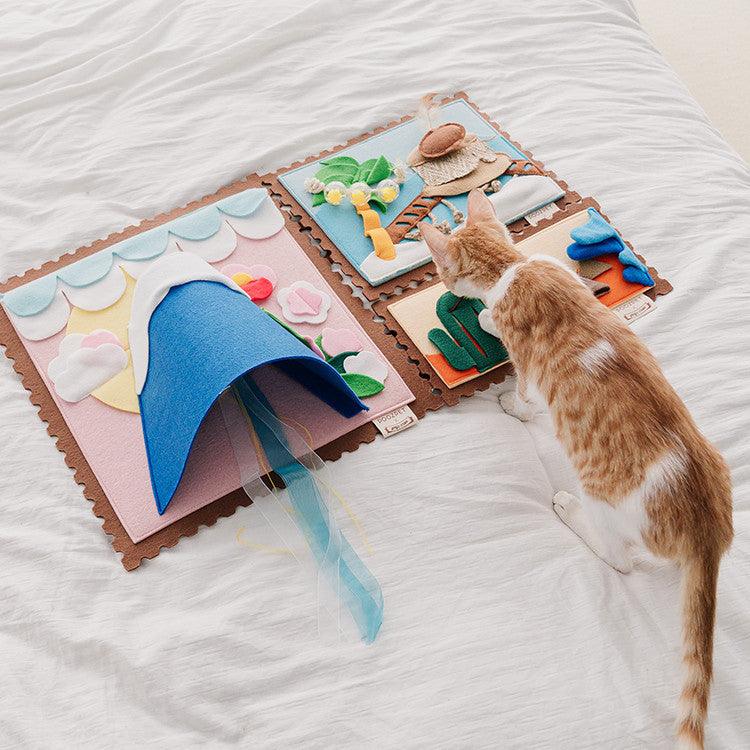 Interactive Cat Diary Sniffing Mat - Image 3