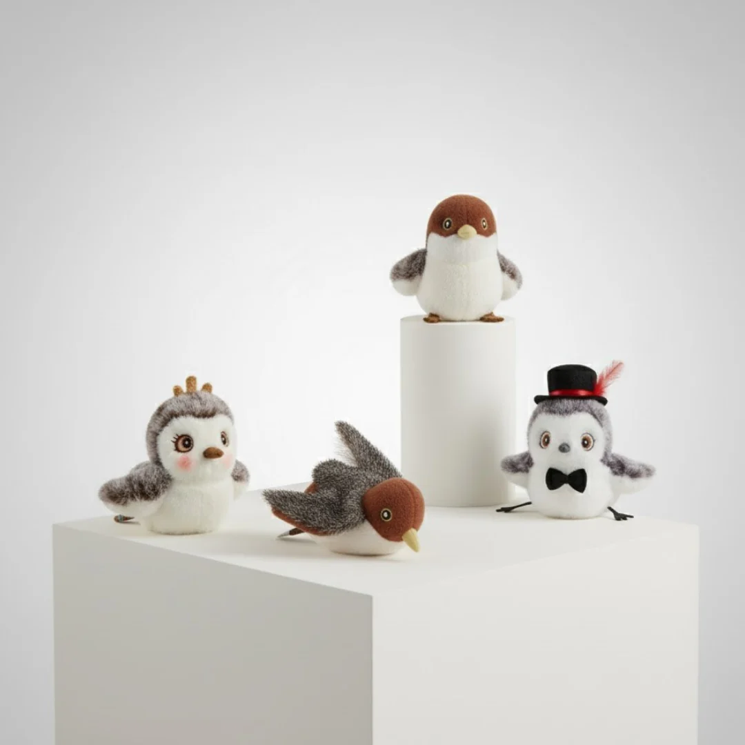 Interactive Cat Flapping Bird Toy - Image 5