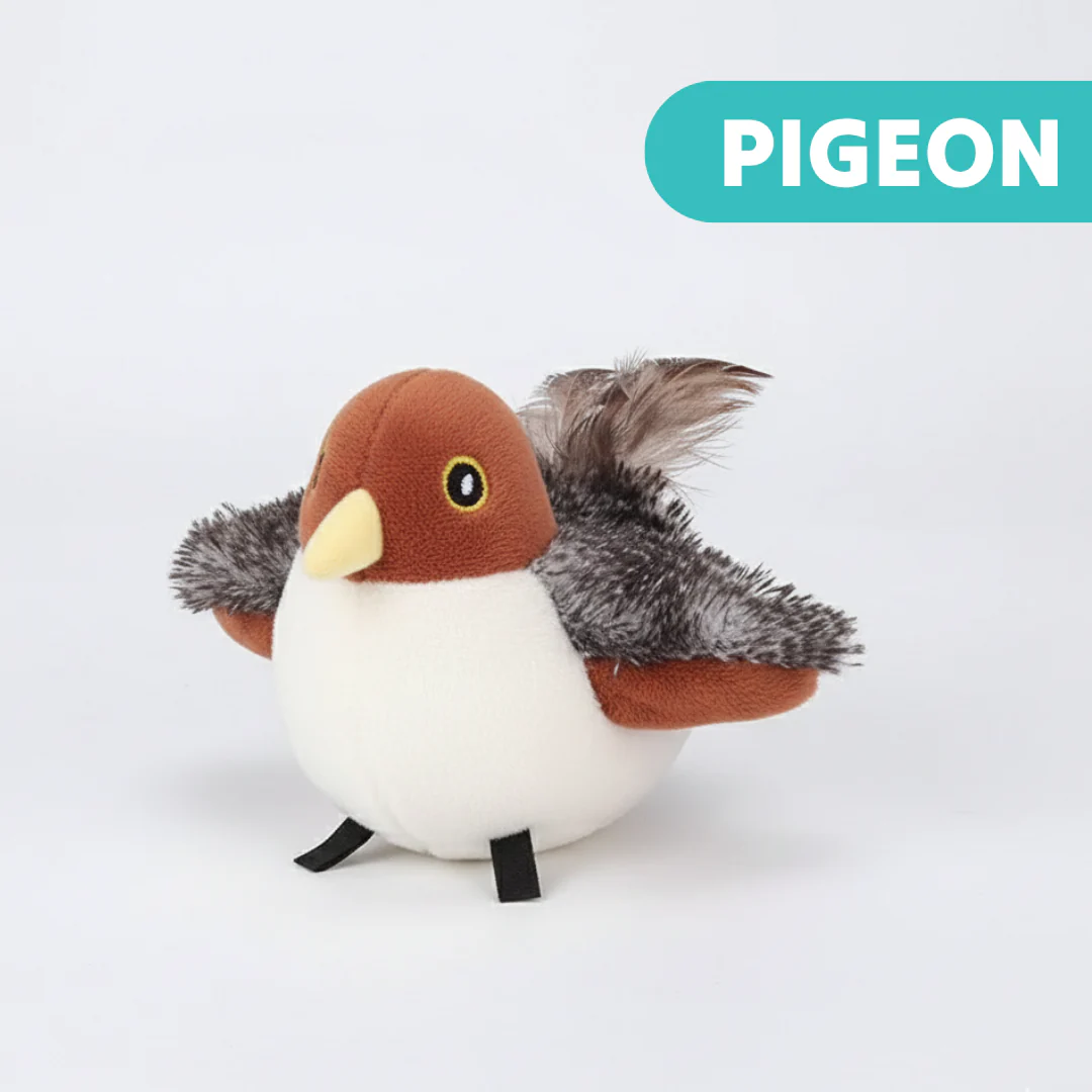 Interactive Cat Flapping Bird Toy - Image 9