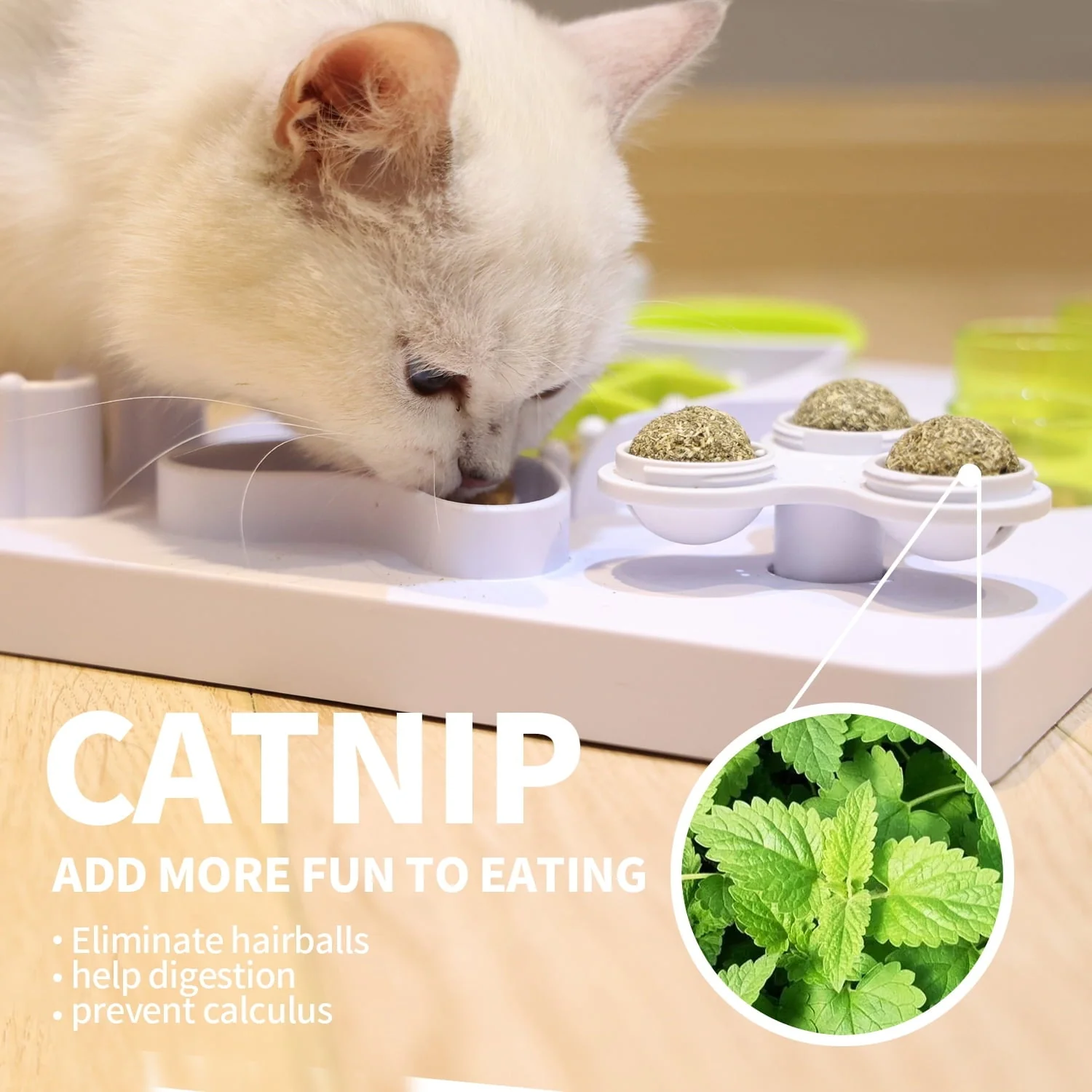 Interactive Cat Toy - Enjoy the fish puzzle toy - Image 2