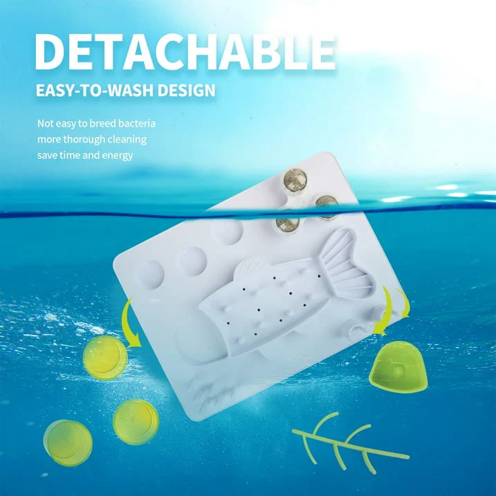 Interactive Cat Toy - Enjoy the fish puzzle toy - Image 4