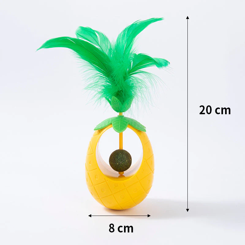 Interactive Cat Toy Tumbler with Catnip Ball - Image 4