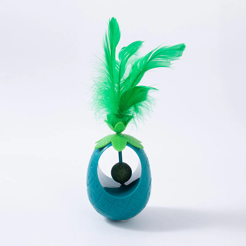 Interactive Cat Toy Tumbler with Catnip Ball - Image 5