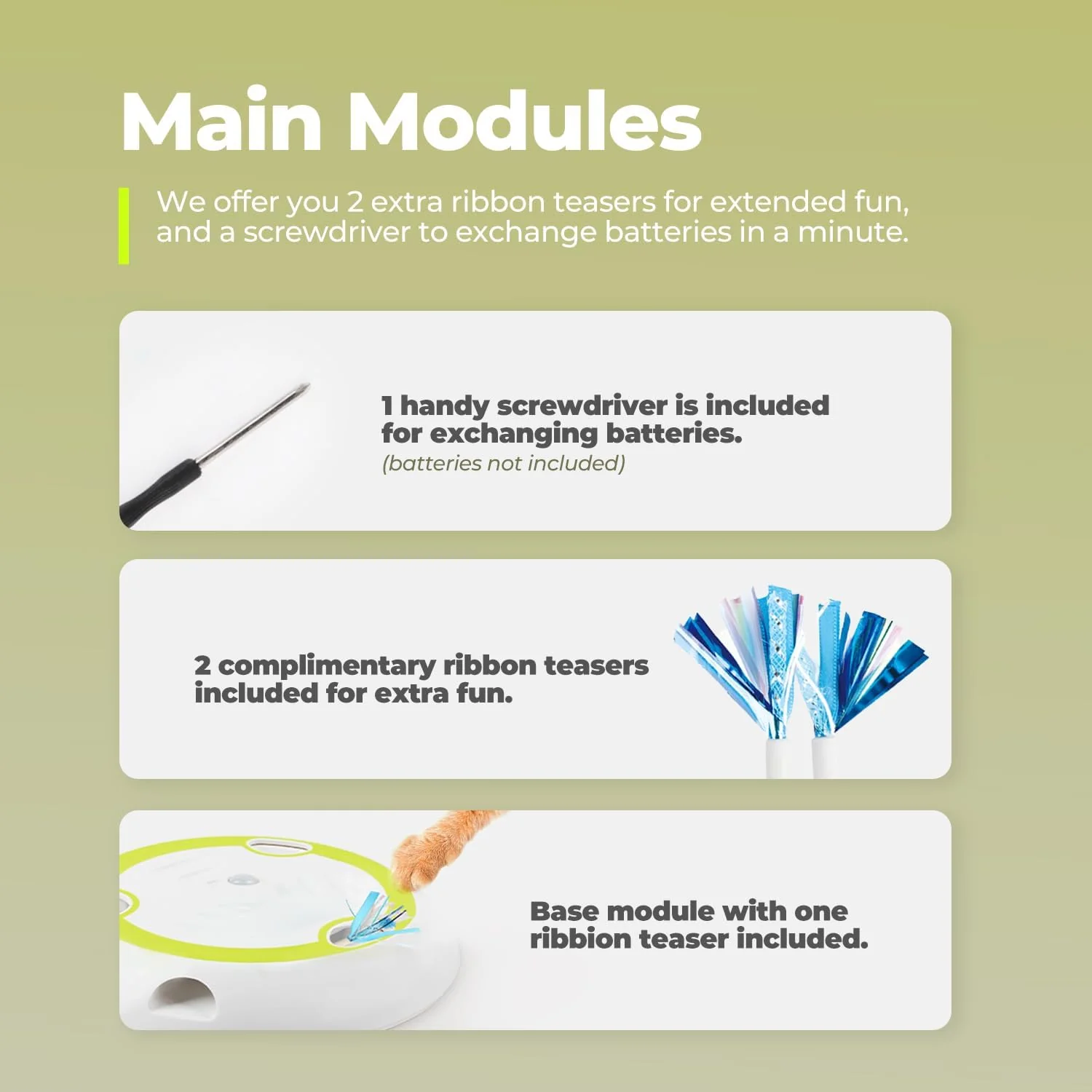 Interactive Cat Toy - Whack 'A' Prey - Image 4