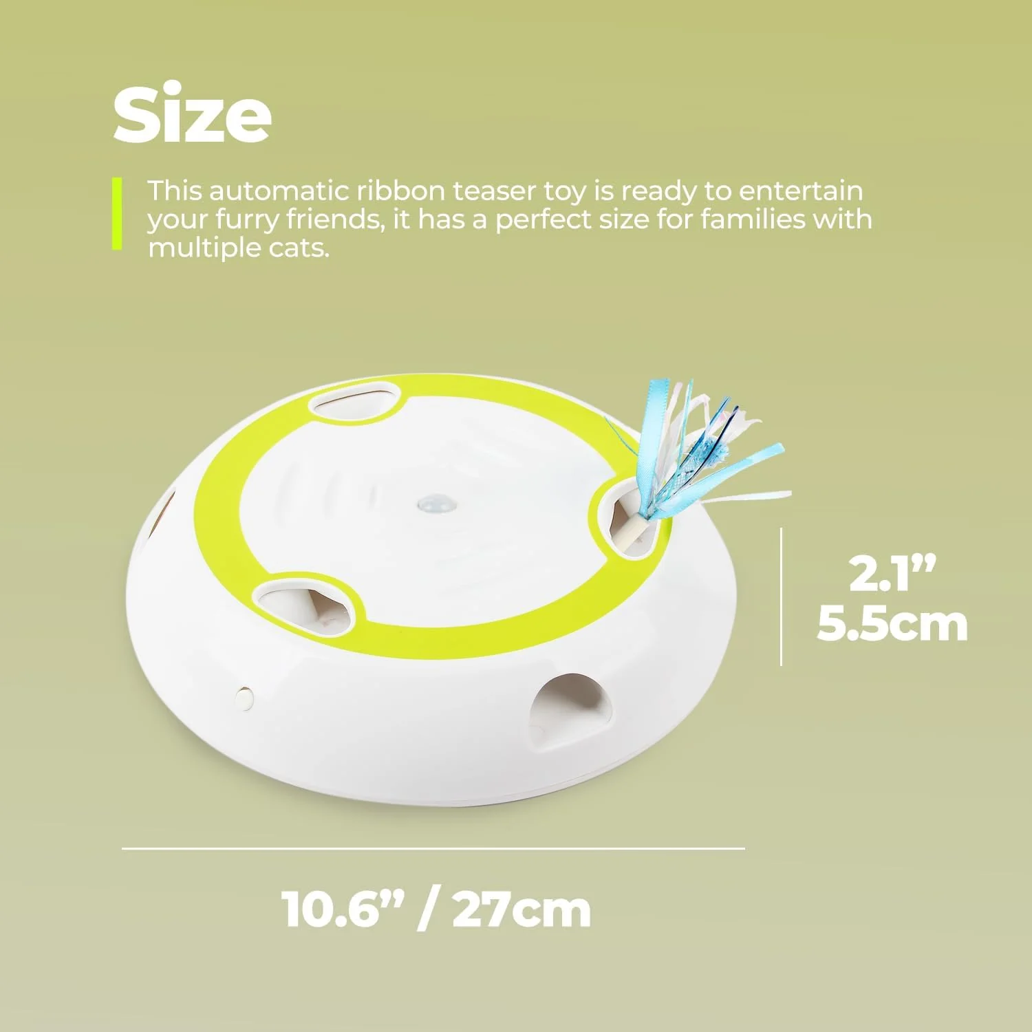 Interactive Cat Toy - Whack 'A' Prey - Image 6