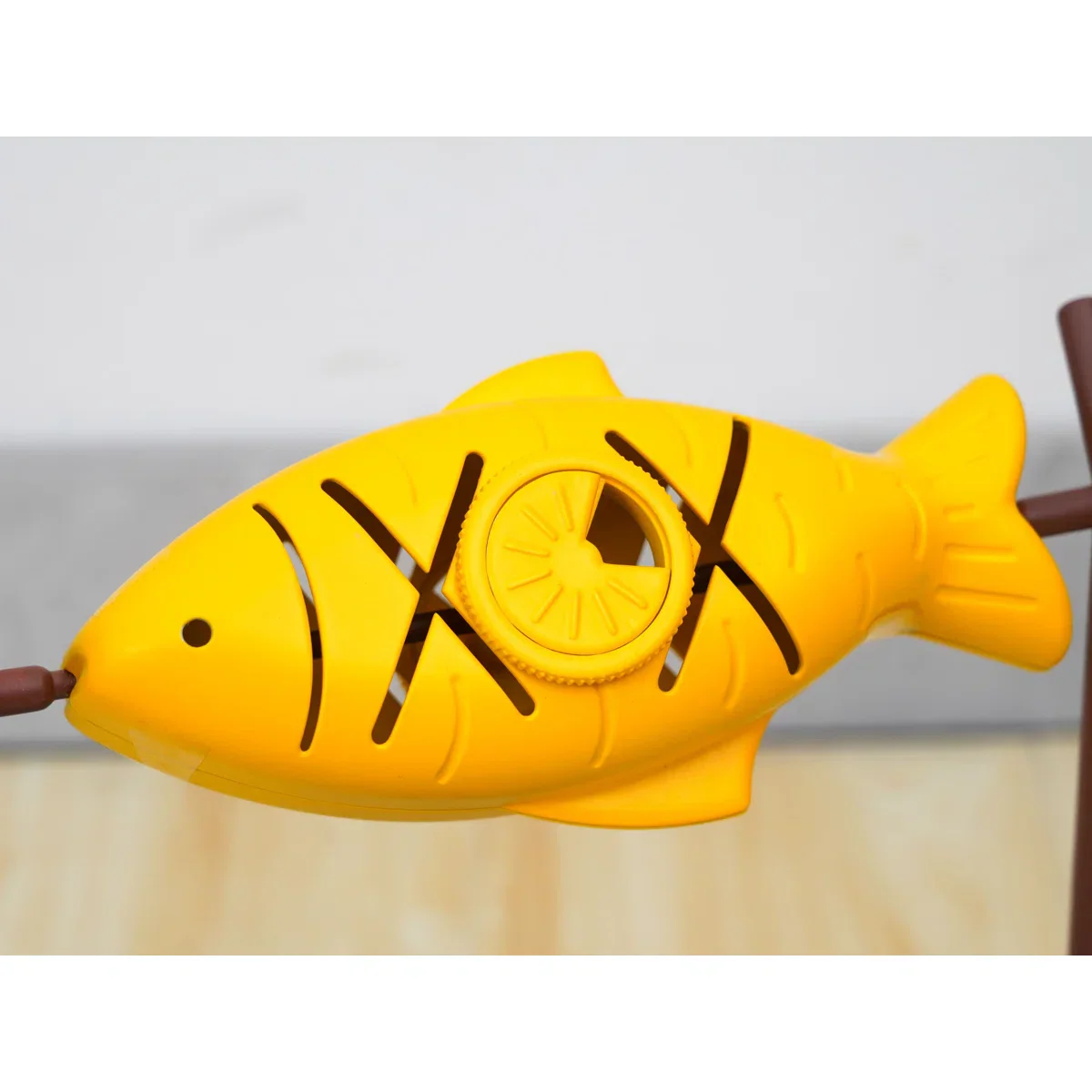 Interactive Cat Treat Dispenser & Slow Feeder – Grilled Fish Puzzle Toy - Image 5