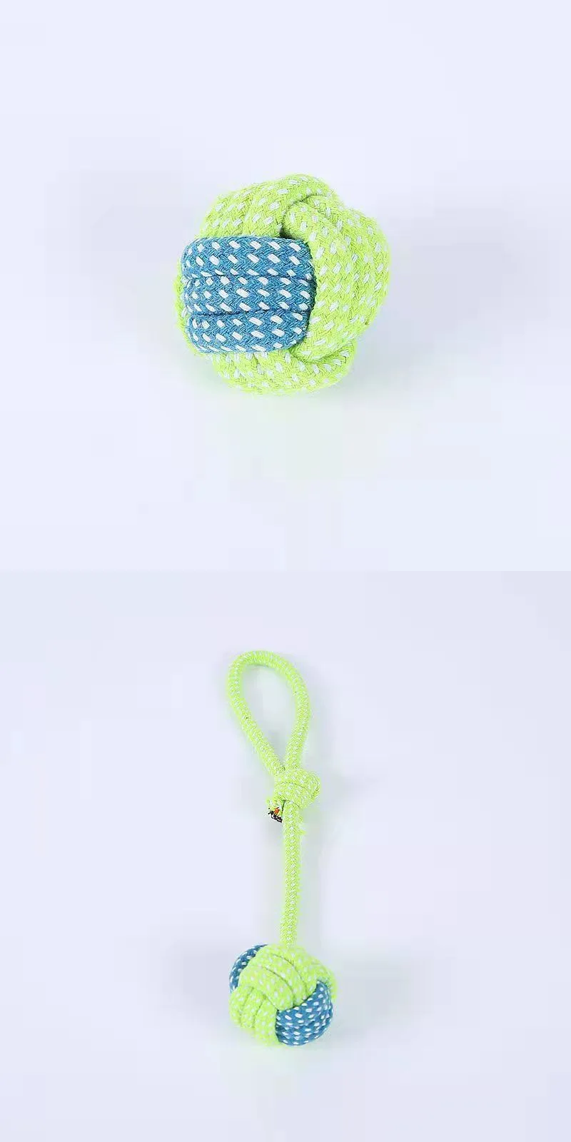 Interactive Cotton Rope Dog Toys for Puppies & Adults - Image 10