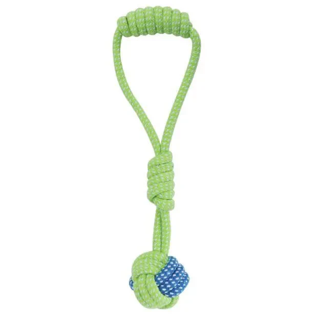 Interactive Cotton Rope Dog Toys for Puppies & Adults - Image 11