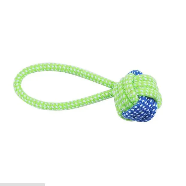 Interactive Cotton Rope Dog Toys for Puppies & Adults - Image 13
