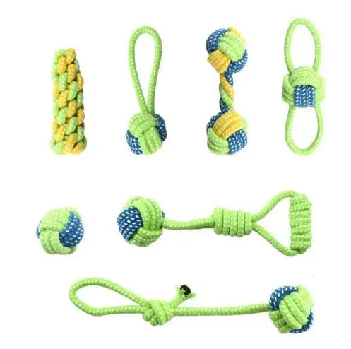 Interactive Cotton Rope Dog Toys for Puppies & Adults - Image 14