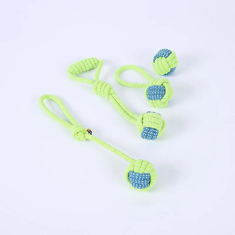 Interactive Cotton Rope Dog Toys for Puppies & Adults - Image 16