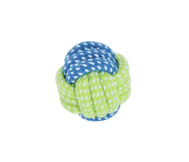 Interactive Cotton Rope Dog Toys for Puppies & Adults - Image 17