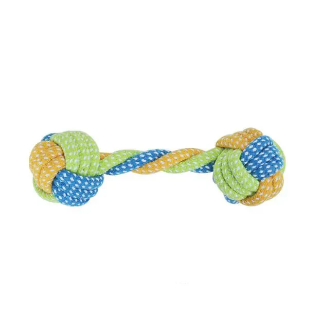 Interactive Cotton Rope Dog Toys for Puppies & Adults - Image 19