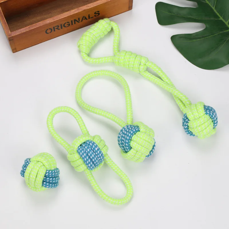 Interactive Cotton Rope Dog Toys for Puppies & Adults - Image 6