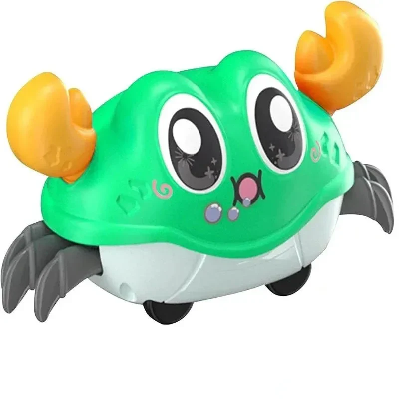 Interactive Crawling Crab Toy - Double Return Force & Bubble Simulation | Fun Baby Sensory Toy for Toddlers - Image 10