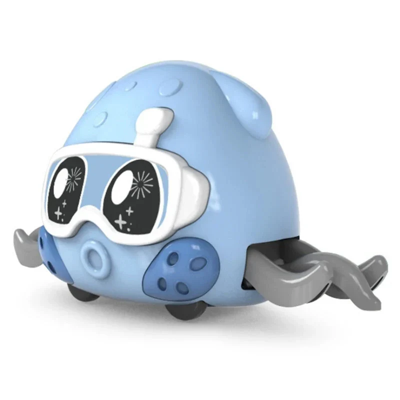 Interactive Crawling Crab Toy - Double Return Force & Bubble Simulation | Fun Baby Sensory Toy for Toddlers - Image 12