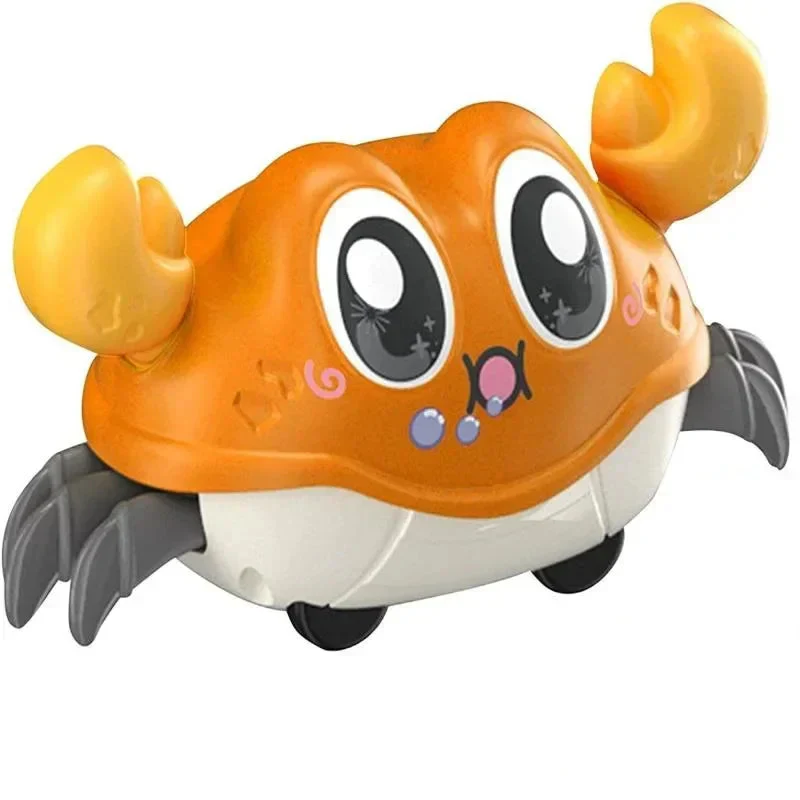Interactive Crawling Crab Toy - Double Return Force & Bubble Simulation | Fun Baby Sensory Toy for Toddlers - Image 13