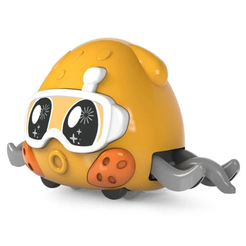 Interactive Crawling Crab Toy - Double Return Force & Bubble Simulation | Fun Baby Sensory Toy for Toddlers - Image 6