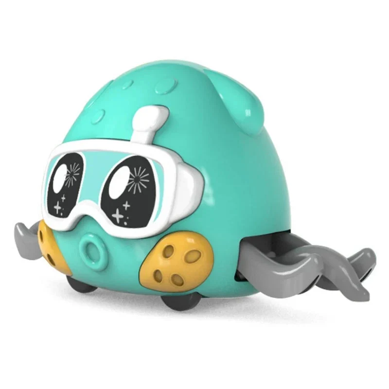 Interactive Crawling Crab Toy - Double Return Force & Bubble Simulation | Fun Baby Sensory Toy for Toddlers - Image 8