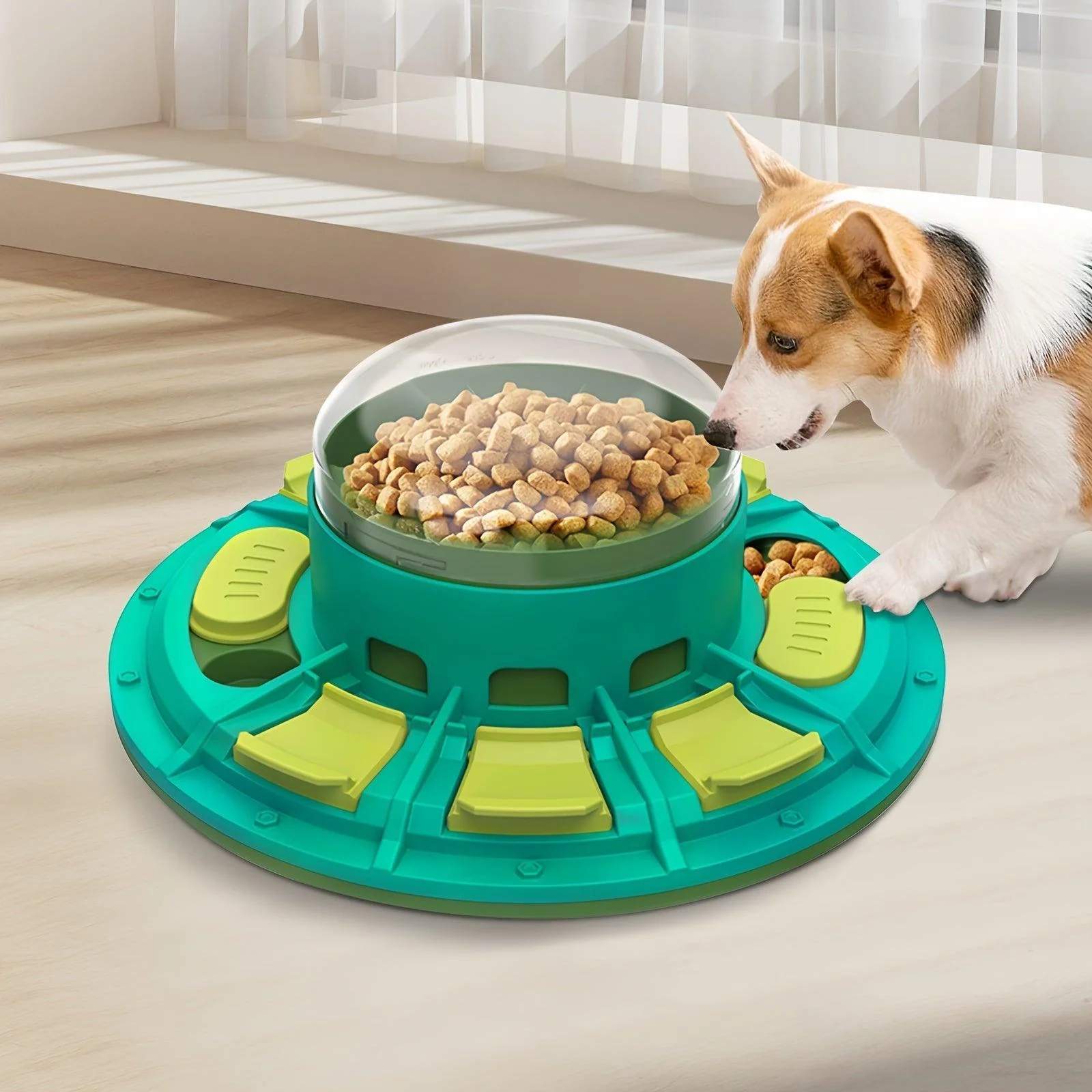 Interactive Dog Puzzle Slow Feeding Toy - Image 10