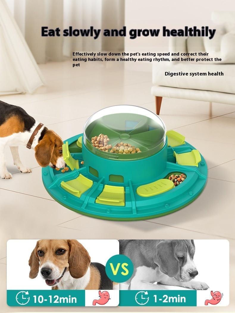 Interactive Dog Puzzle Slow Feeding Toy - Image 2