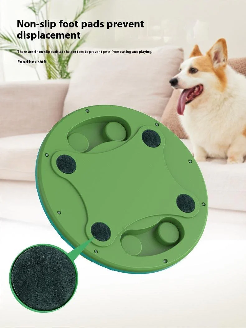 Interactive Dog Puzzle Slow Feeding Toy - Image 4