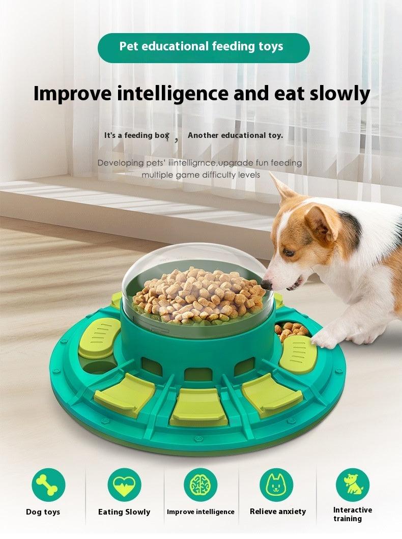 Interactive Dog Puzzle Slow Feeding Toy - Image 5