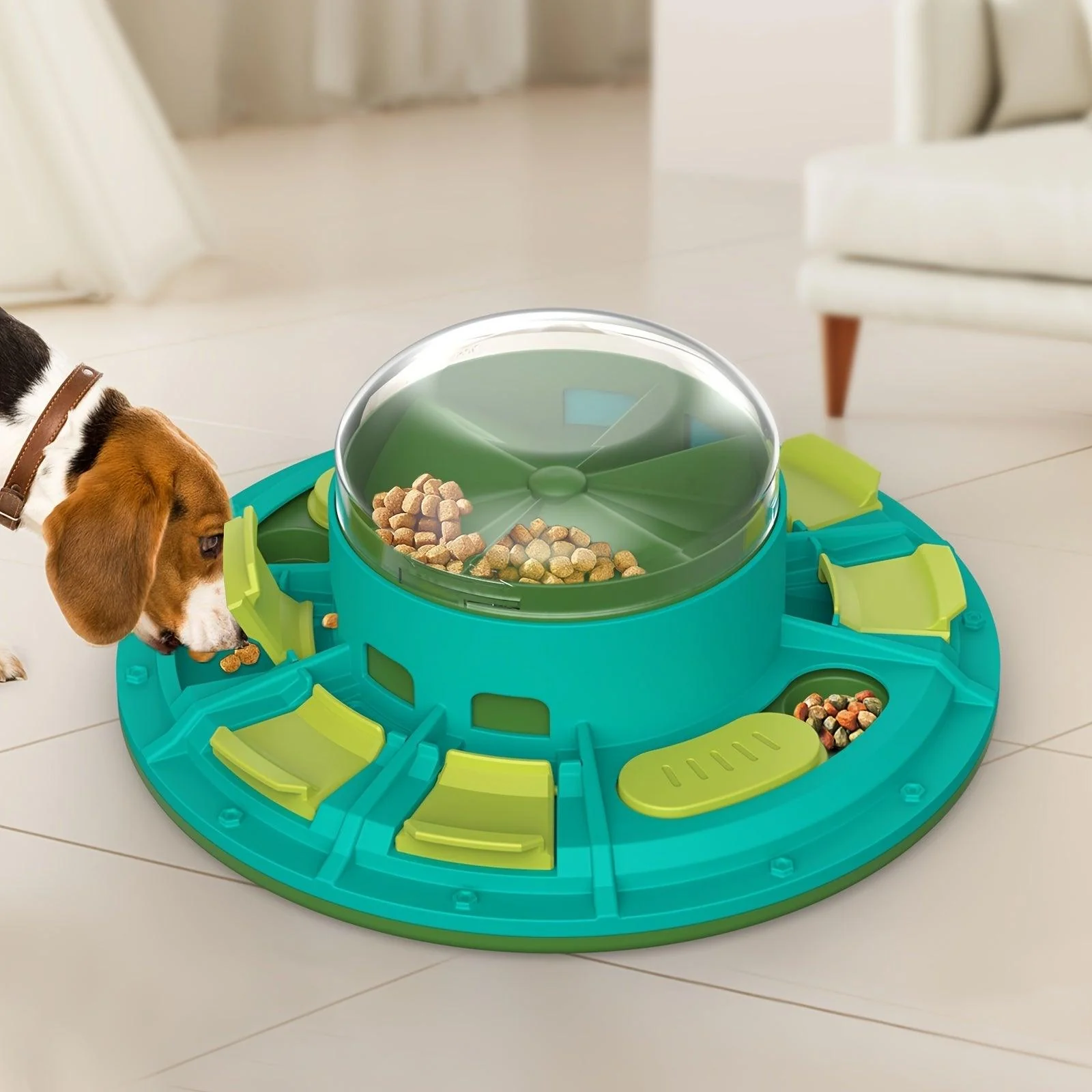 Interactive Dog Puzzle Slow Feeding Toy - Image 6