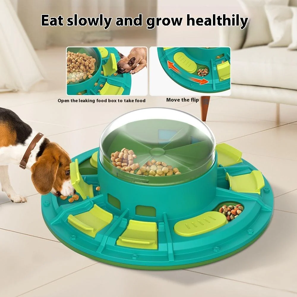 Interactive Dog Puzzle Slow Feeding Toy - Image 7