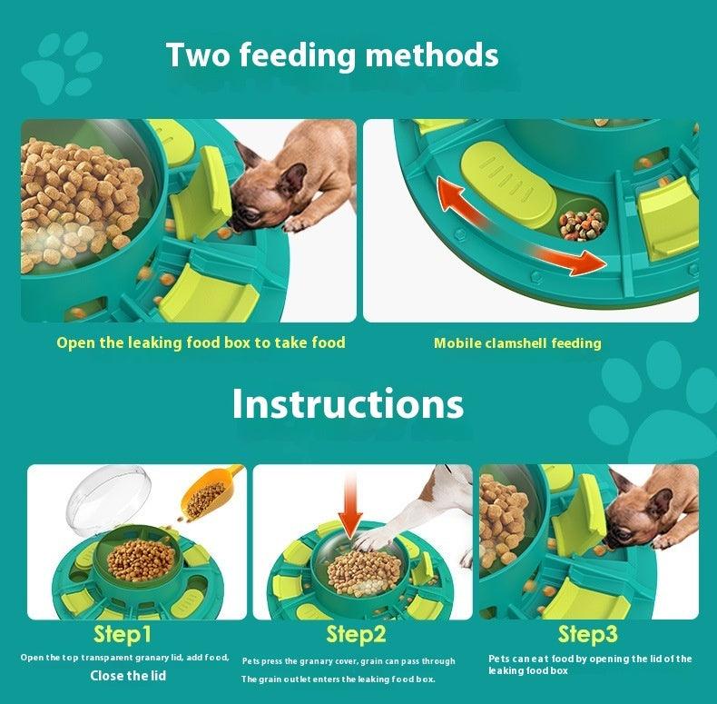 Interactive Dog Puzzle Slow Feeding Toy - Image 8