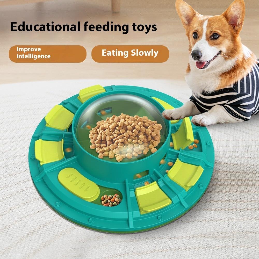 Interactive Dog Puzzle Slow Feeding Toy - Image 9