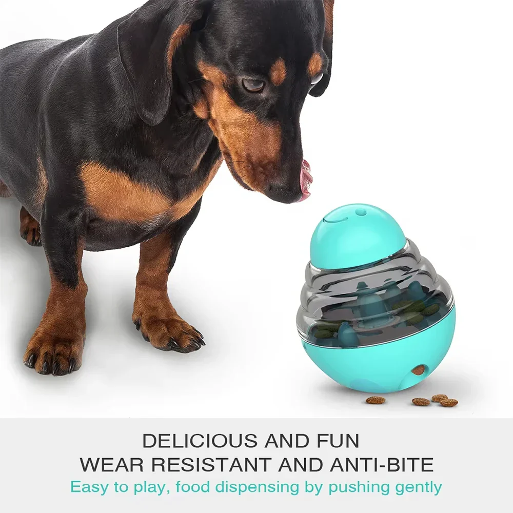 Interactive Dog Toy Slow Feeder – IQ Boosting Puzzle for Dogs & Cats - Image 2