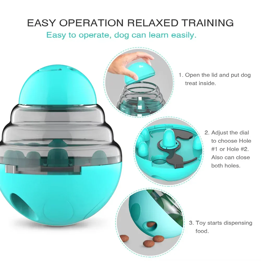Interactive Dog Toy Slow Feeder – IQ Boosting Puzzle for Dogs & Cats - Image 4