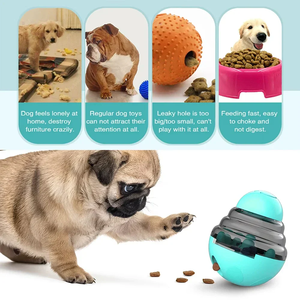 Interactive Dog Toy Slow Feeder – IQ Boosting Puzzle for Dogs & Cats - Image 6