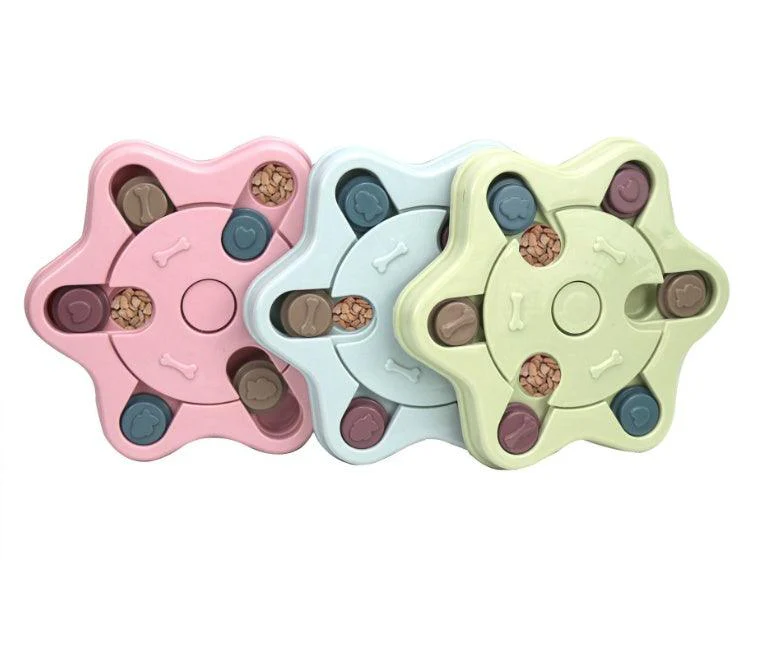 Interactive Educational Feeding Dog Toy - Image 3