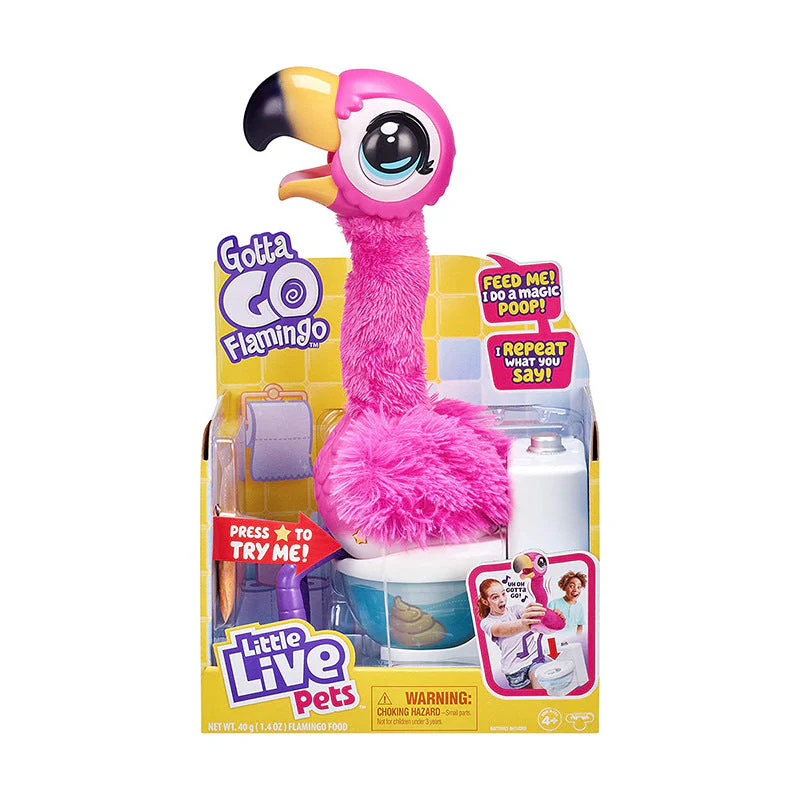 Interactive Electronic Singing Flamingo Pet Toy - Voice Activated Movable Pet - Image 5