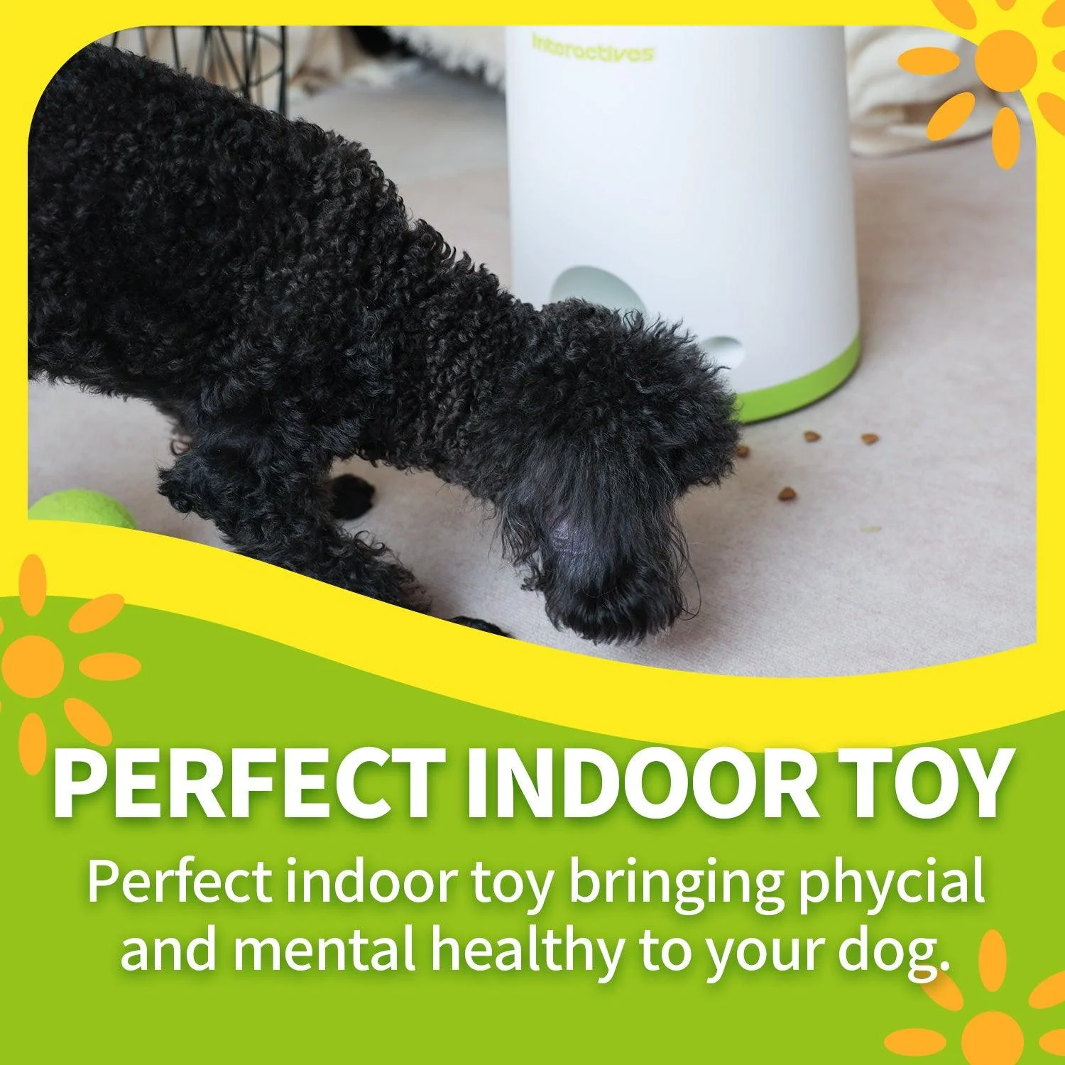 Interactive Fetch-N-Treat Dog Toy - Image 3