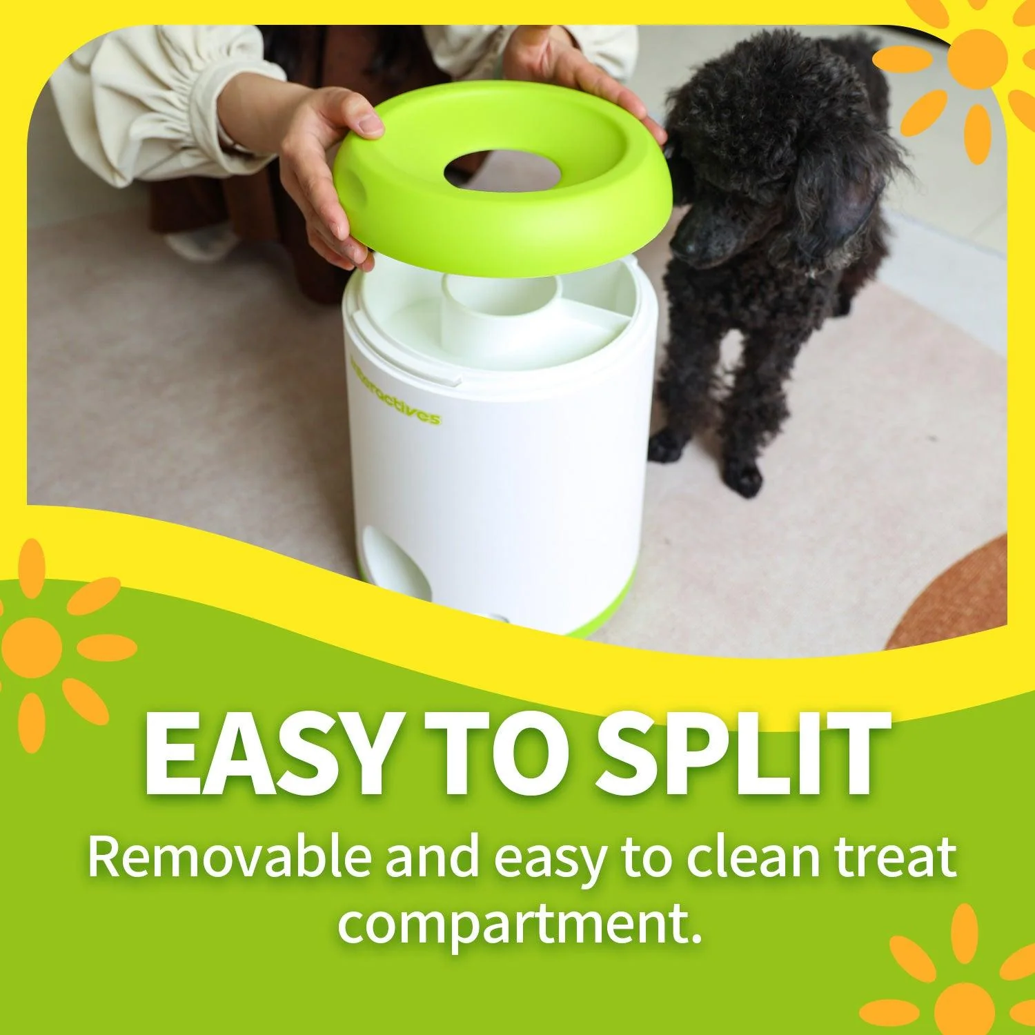 Interactive Fetch-N-Treat Dog Toy - Image 5