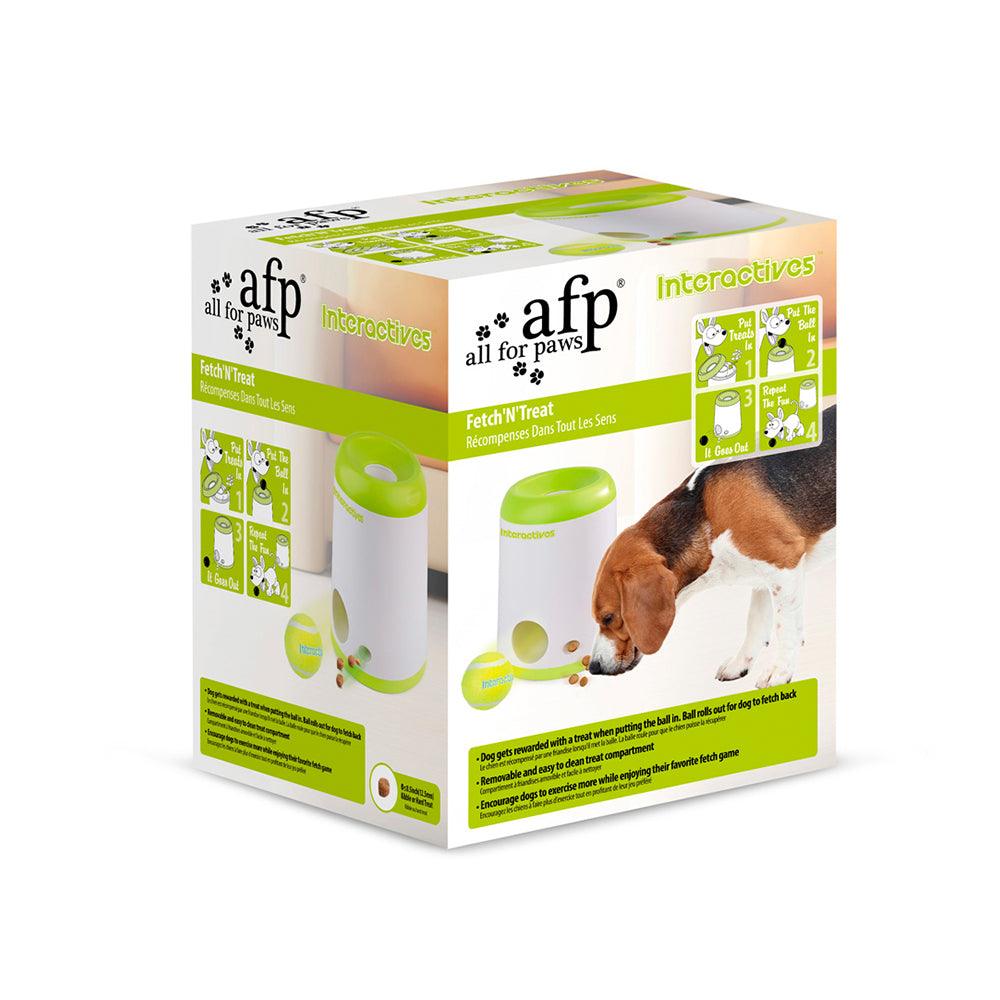 Interactive Fetch-N-Treat Dog Toy - Image 8
