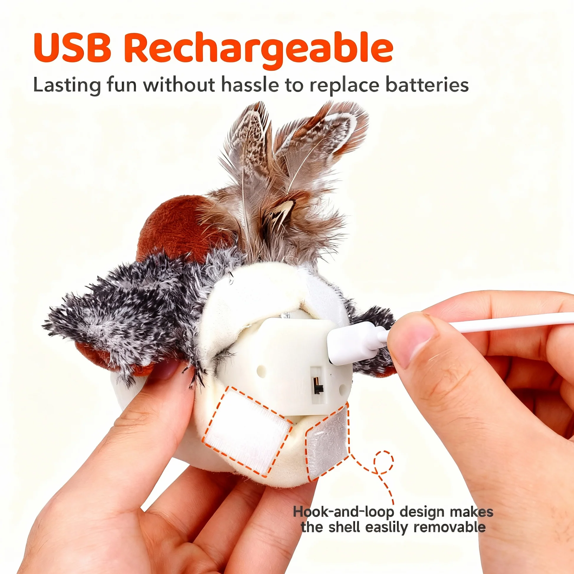 Interactive flying bird - Image 3