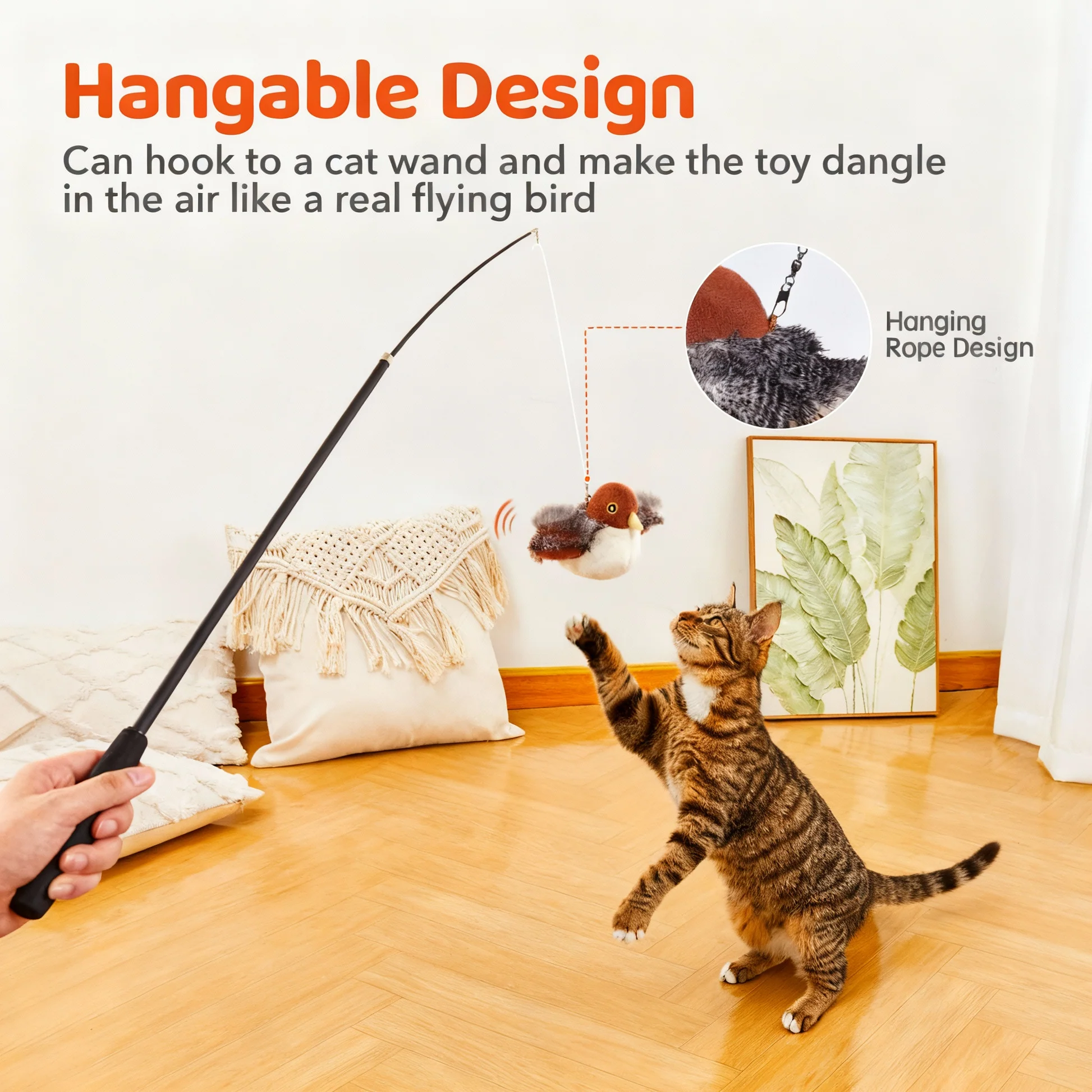 Interactive flying bird - Image 8